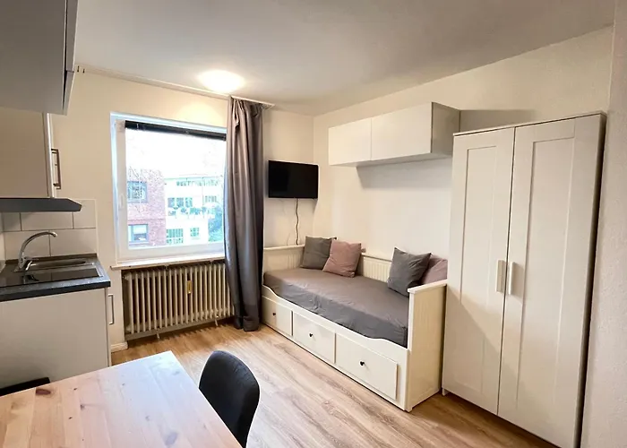 Kleines Und Zentrales Studioapartment