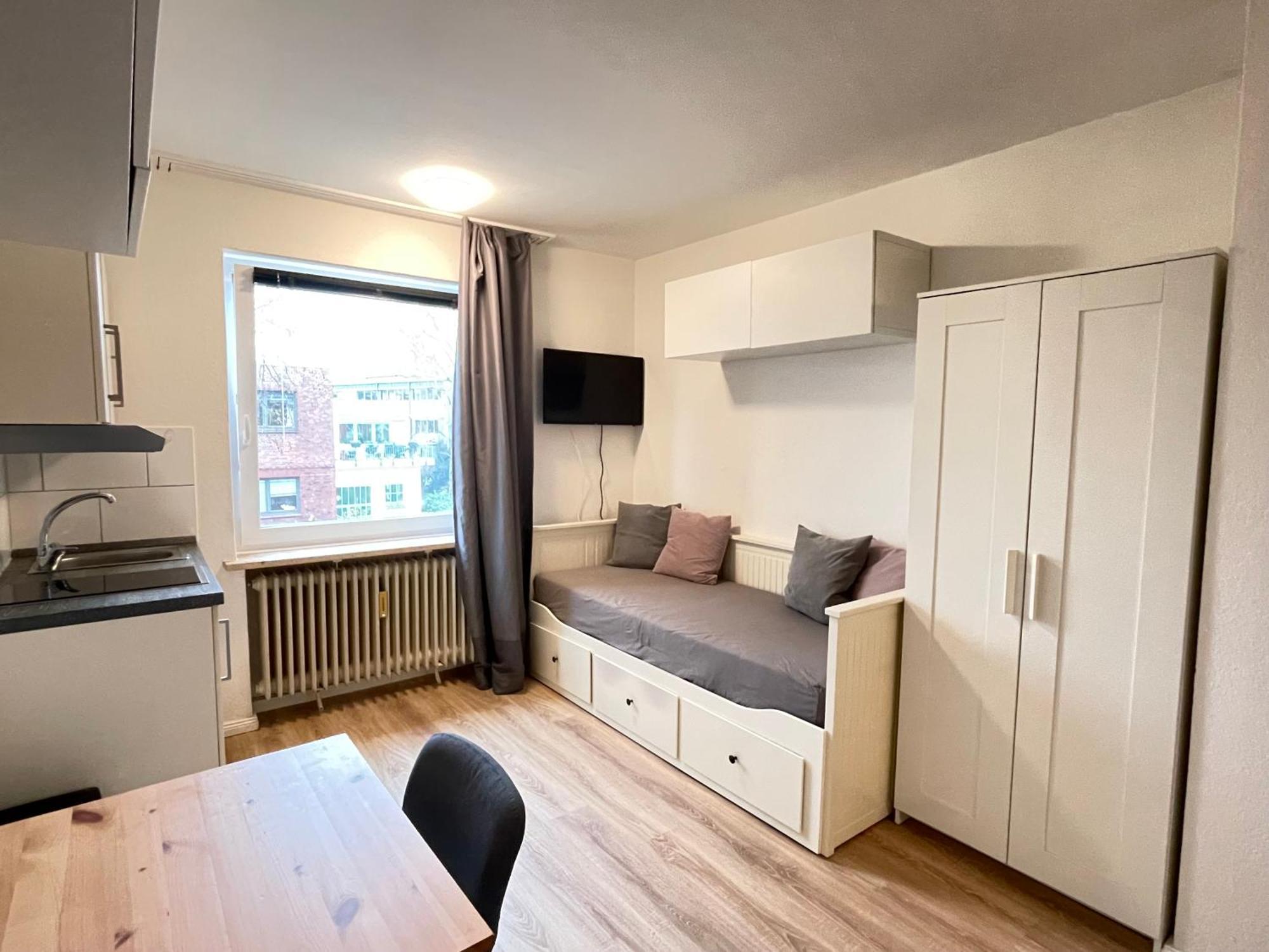 Kleines Und Zentrales Studioapartment Appartement *