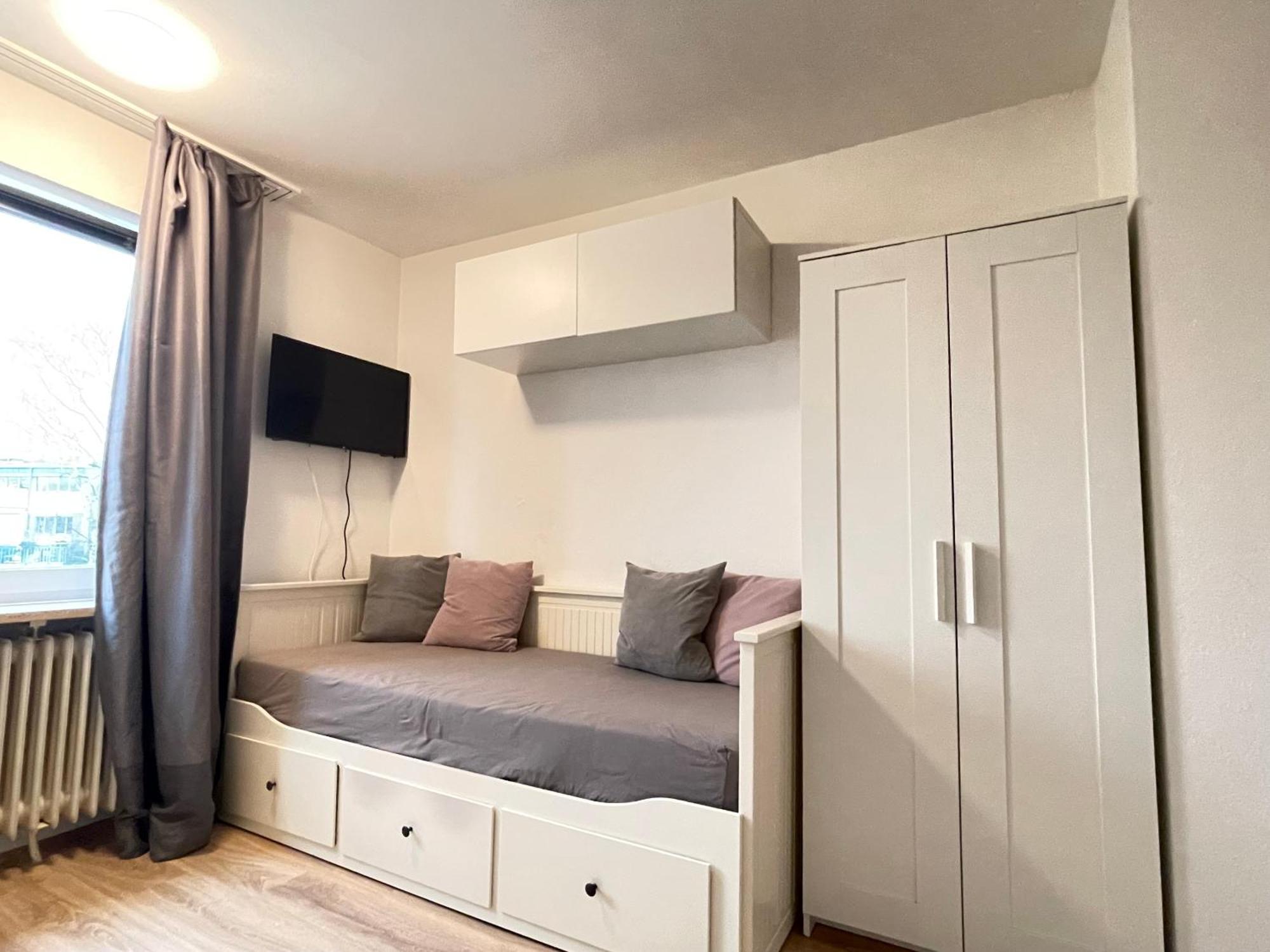 Kleines Und Zentrales Studioapartment Hambourg